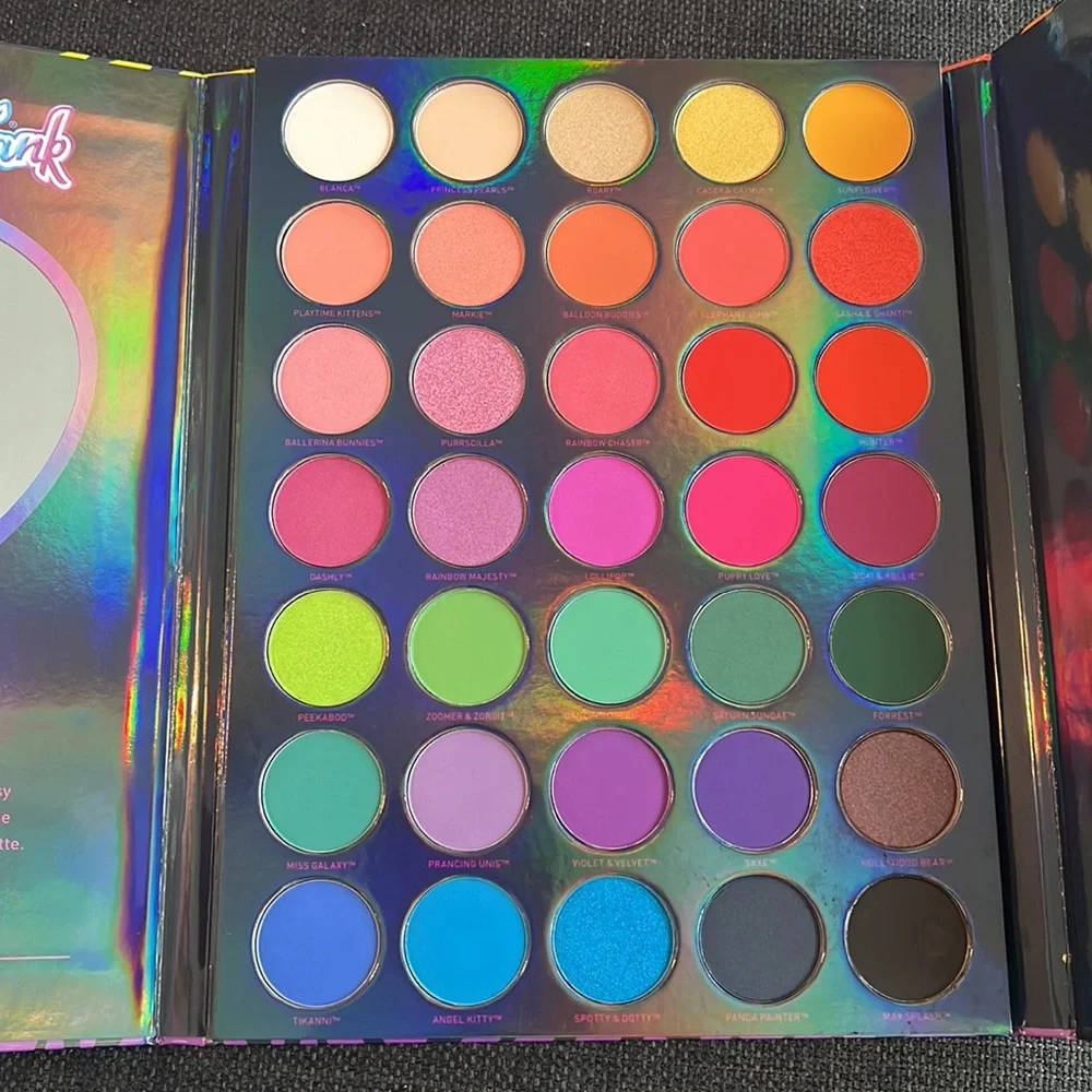 Morphe X Lisa Frank Artistry Palette - Forrest - Picture 2 of 3